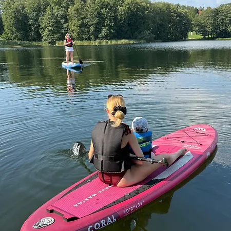 Villa House - Nad Jeziorem Z Pomostem *