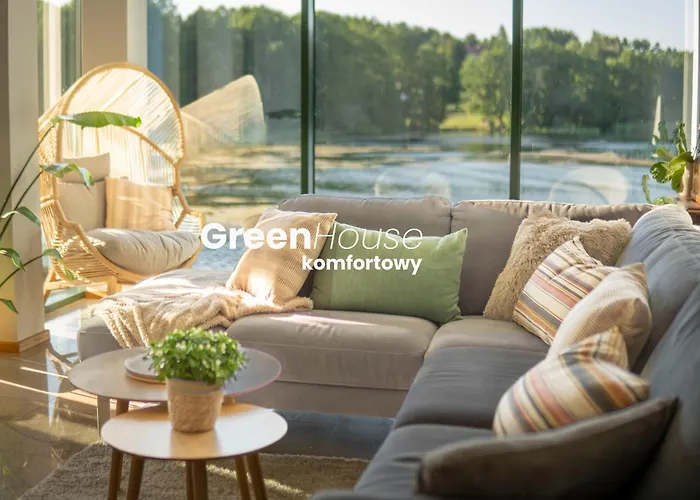 Willa House - Nad Jeziorem Z Pomostem *