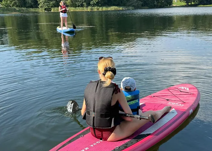 Willa House - Nad Jeziorem Z Pomostem *