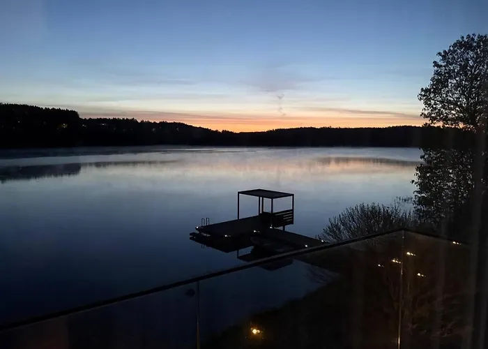 House - Nad Jeziorem Z Pomostem Willa Olsztyn (Warmian-Masurian)